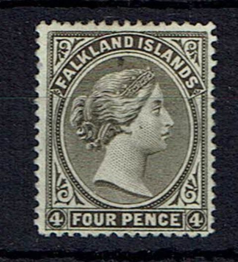 Image of Falkland Islands SG 9 MINT British Commonwealth Stamp